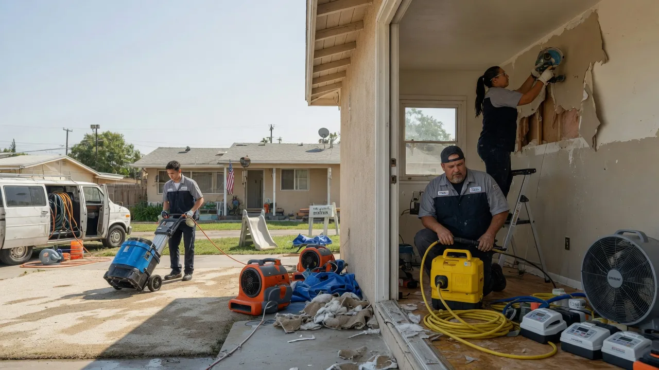 Water Damage Restoration in Lyndora, PA near me